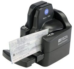 Micro Elite Check Scanner with Check